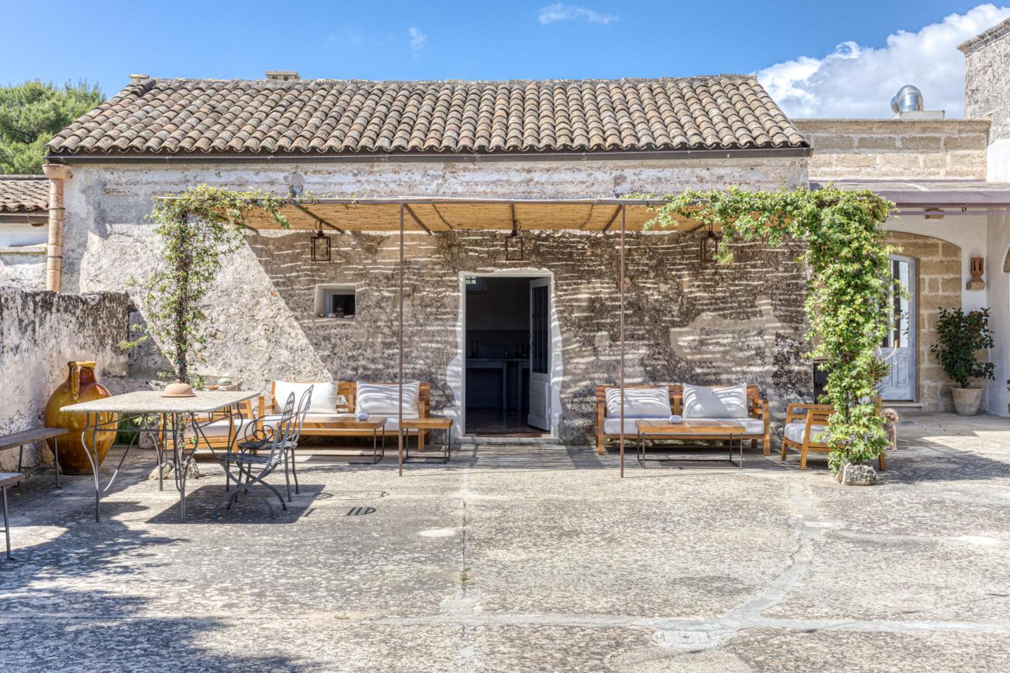 Biomasseria Santa Lucia Alessano Exterior foto