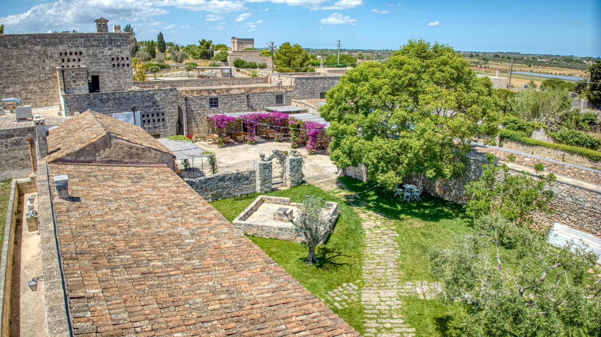 Biomasseria Santa Lucia Alessano Exterior foto