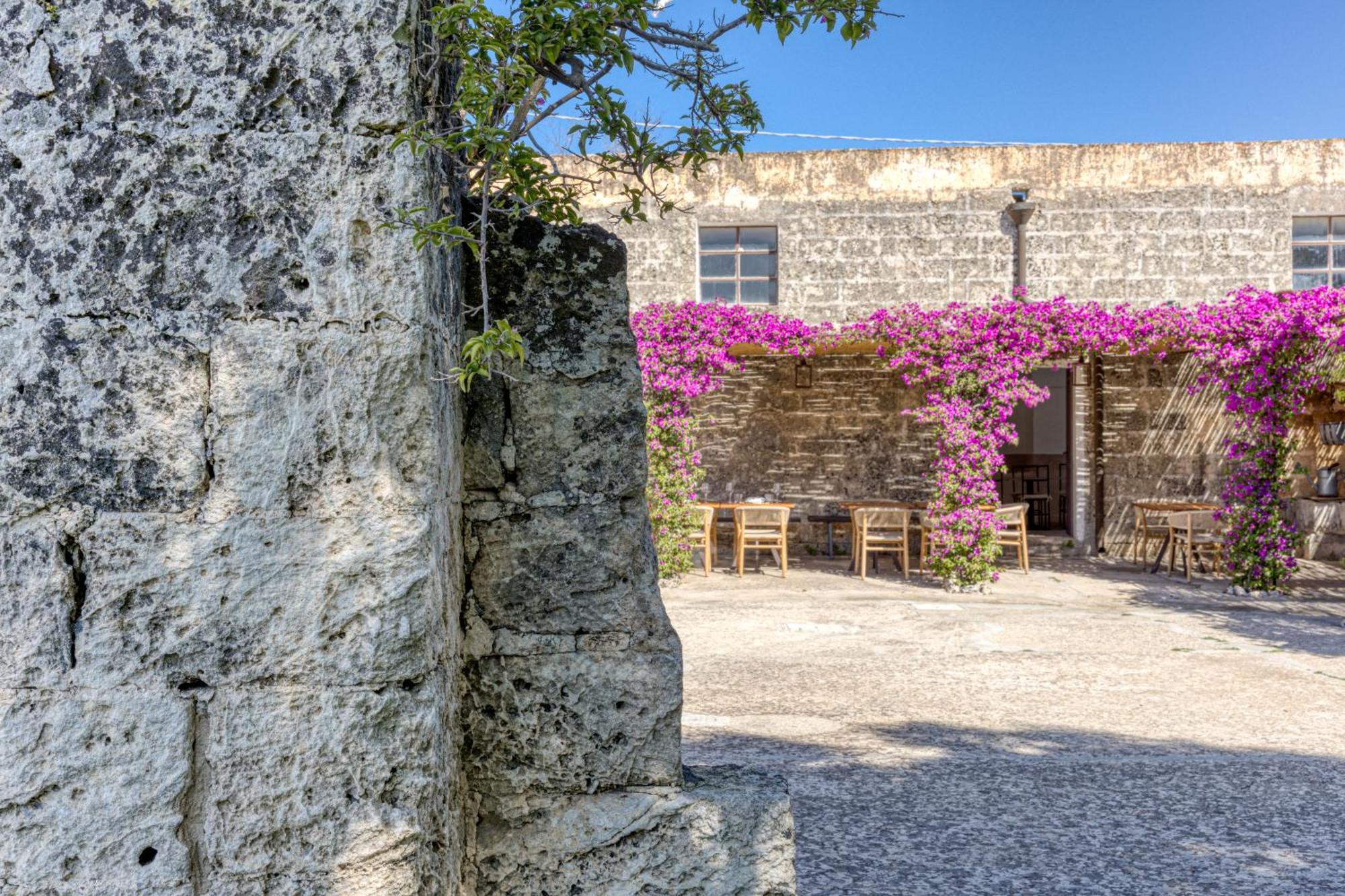 Biomasseria Santa Lucia Alessano Exterior foto
