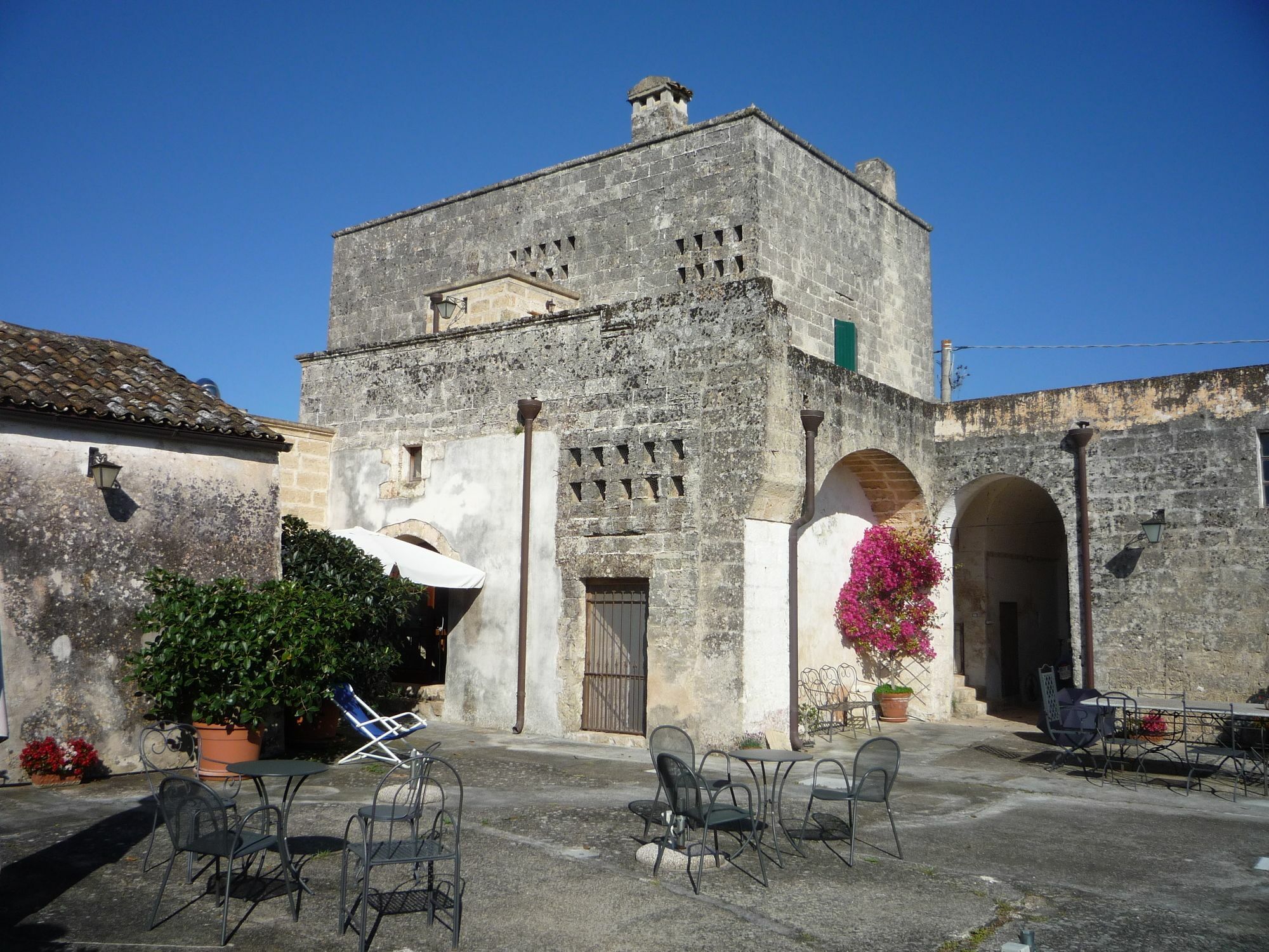 Biomasseria Santa Lucia Alessano Exterior foto